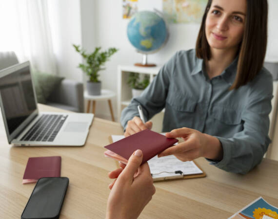 Виза и съдействие при визови документи